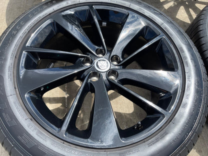 20" Jaguar F-Pace OEM 60033 wheels rims 2021 2022 2023 2024 2025 2026 SET NEW