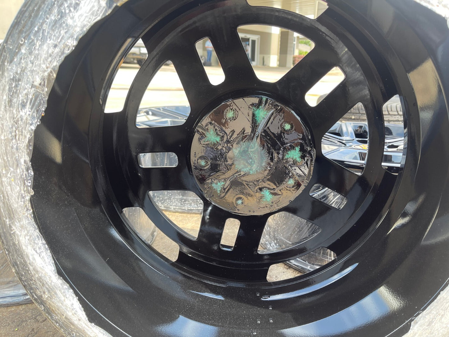20" Rivian R1T R1S OEM wheels rims PT00973115-A 2022 2023 2024 2025 2026 NEW