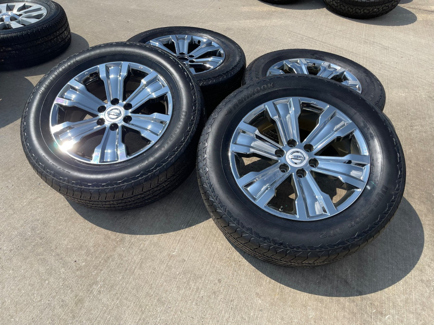 20" Nissan Titan Armada OEM 62753 wheels rims 2018 2019 2020 2022 2023 2024 2025