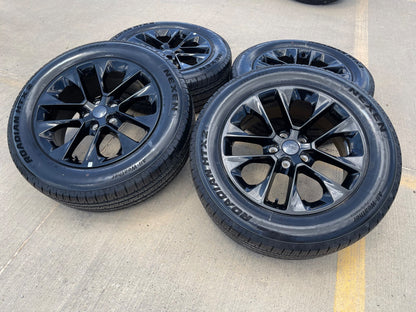 (5) 20" Jeep Wrangler HIGH ALTITUDE 9262 96902 OEM wheels rims Gladiator NEW