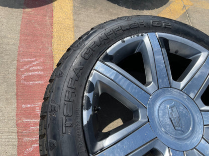 22" Cadillac Escalade OEM 4739 wheel rim 2016 2017 2018 2019 2020 SPARE