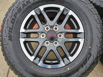 18" Toyota Tacoma TRD OEM 10641 wheels rims 2024 2025 2026 FALKEN NEW 33"