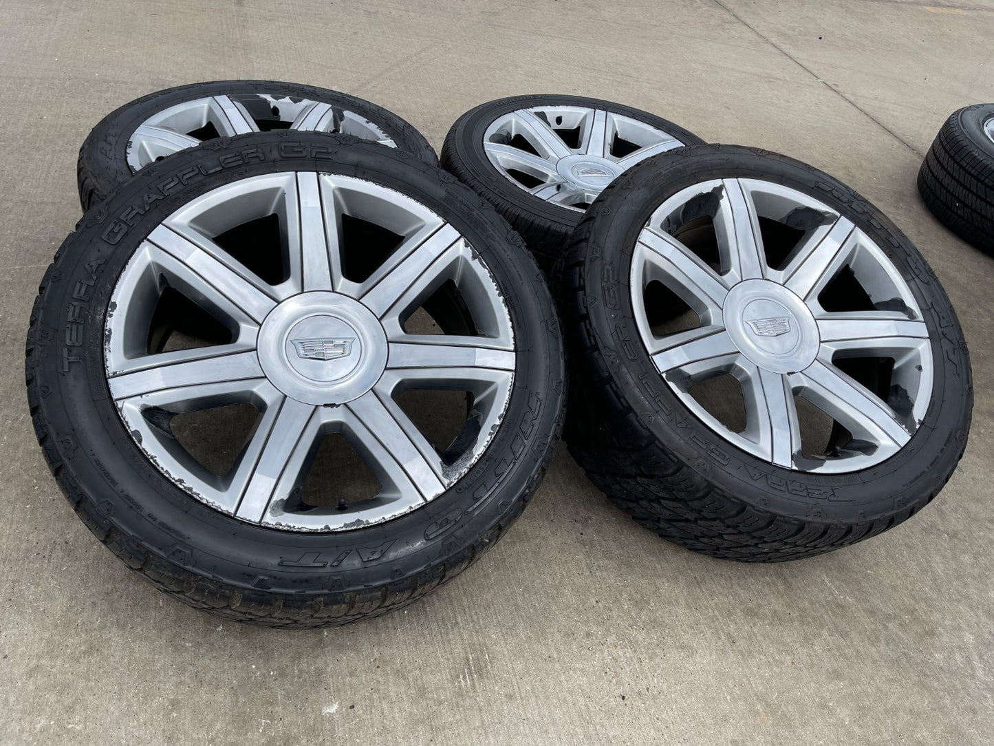 22" Cadillac Escalade OEM 4739 wheel rim 2016 2017 2018 2019 2020 SPARE