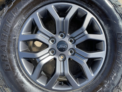 (5) 18" Ford F-150 TREMOR OEM rims wheels 10342 95351 Expedition GENERAL NEW