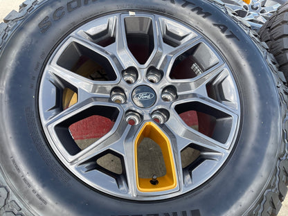18" Ford Expedition F-150 TREMOR OEM rims wheels TIMBERLINE PIRELLI XTM NEW 2027