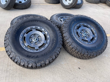 17" Ford Bronco HERITAGE SASQUATCH wheels rims 10464 37" BFG KO2 A/T NEW