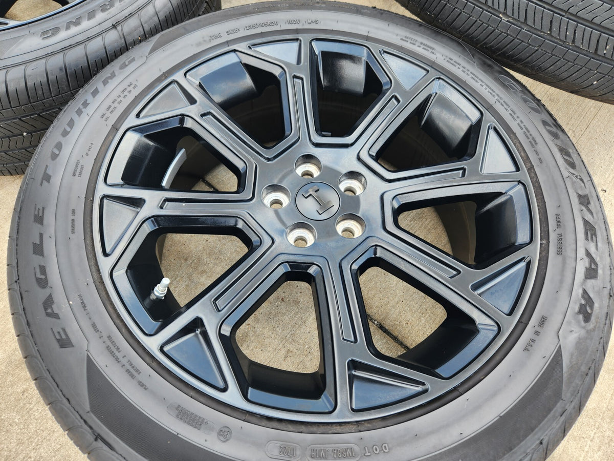 20" Toyota Highlander H TRD OEM LIMITED wheels rims Lexus RX350 tires SET