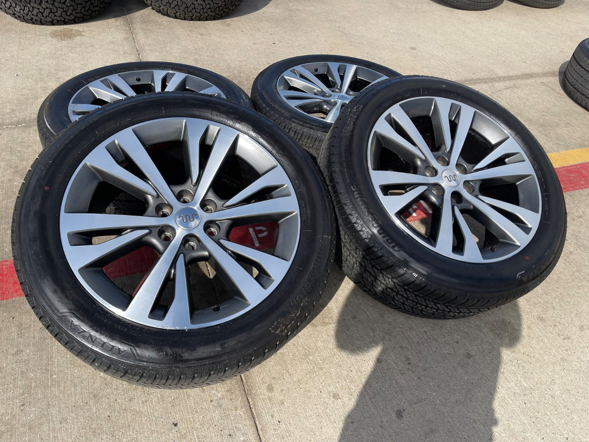 22" Ford F-150 KING RANCH LIMITED OEM rims wheels 10264 Expedition BRIDGESTONE