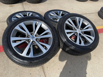 22" Ford F-150 KING RANCH LIMITED OEM rims wheels 10264 Expedition BRIDGESTONE