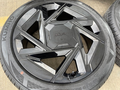 19" Kia K4 K5 Soul Seltos OEM wheels rims Stinger Forte 2026 2027 SET NEW