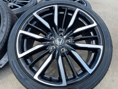 19" Honda Accord OEM Sport wheels rims 60308 SET 2024 2025 2026 GOODYEAR NEW