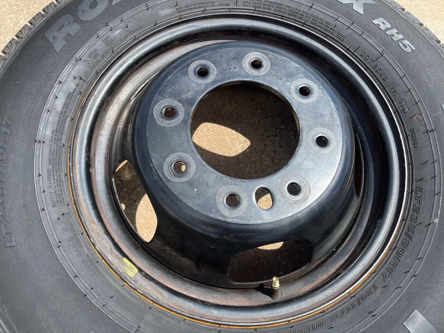 17" Dodge Ram 3500 Dually 8x200 wheel rim 2703 2704 OEM 2021 2022 2023 2024 2025