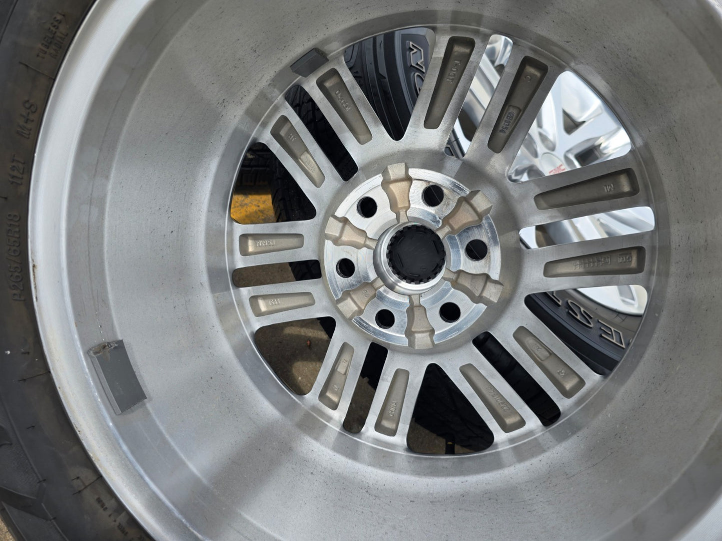 18" GMC Canyon Chevy Colorado OEM wheels rims tires RIM# 5694 FITS 2015-2022