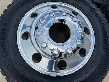 19.5" Ford F-450 Dually F-550 rims wheels RAM 4500 OEM 10x225 2025 2026 2027 SET