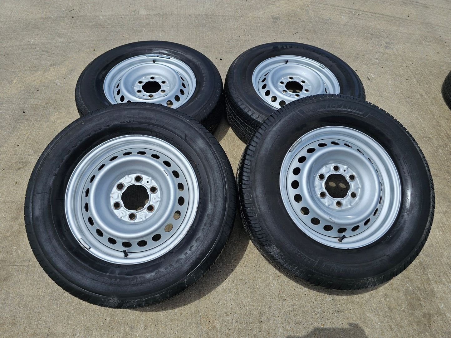 17" Ford Bronco wheels rims 10227 OEM Ranger tires SET FITS 2019-2027 DISCOUNTED