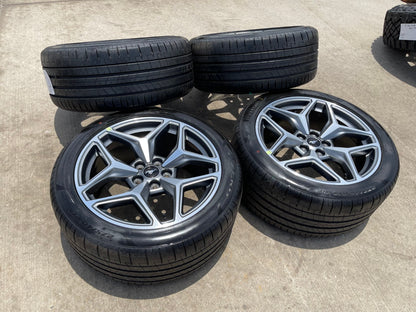 19" Ford Mustang GT Performance Track Pack OEM wheels rims 2024 2025 2026 NEW