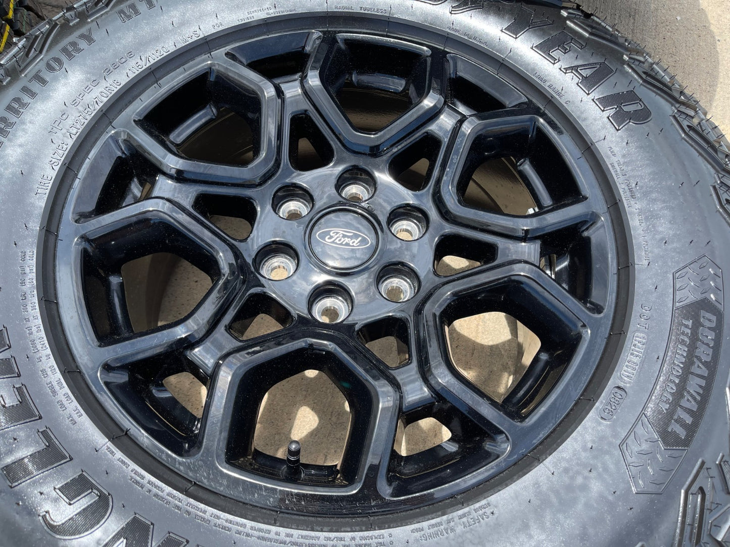 18" Ford F-150 OEM rims wheels 95049 10340 Expedition 2026 2027 GOODYEAR NEW