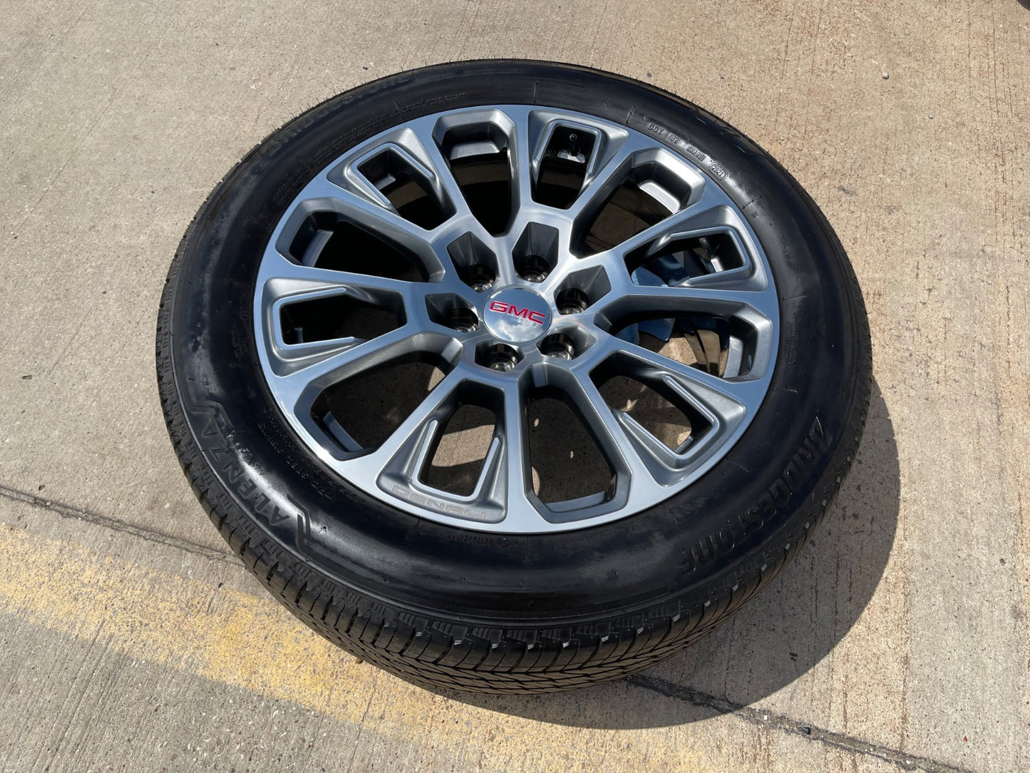 22" GMC Yukon Sierra DENALI wheel rim Tahoe (1) OEM RIM# 87835100 FITS 2005-2027