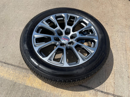 22" GMC Yukon Sierra DENALI wheel rim Tahoe (1) OEM RIM# 87835100 FITS 2005-2027