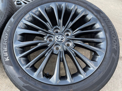 18" Toyota Avalon Camry OEM wheels rims 75233 CHR 2018 2019 2020 2022 2023 2024