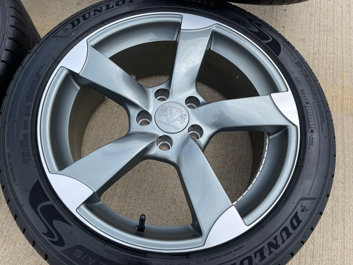 18" Audi S4 OEM Replica wheels rims 58867 58916 VW Jetta Passat GTI A3 S3 A4 A5