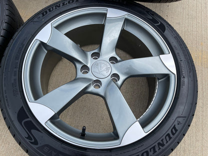 18" Audi S4 OEM Replica wheels rims 58867 58916 VW Jetta Passat GTI A3 S3 A4 A5