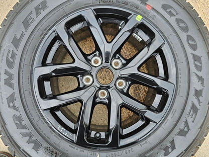 17" Jeep Gladiator RUBICON OEM wheel rim 9301 95329 Wrangler spare tire NEW