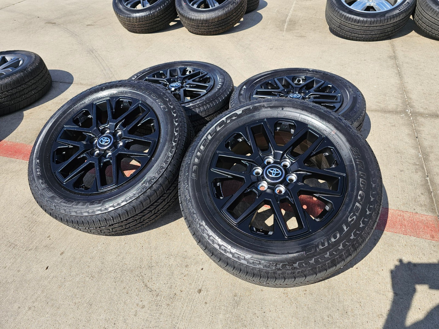 20" Toyota Tundra TRD OEM wheels rims TSS 75276 95295 Sequoia 2024 2025 2026 NEW