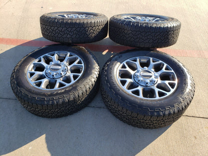 20" Ford F-250 F-350 OEM Lariat wheels rims 10292 tires