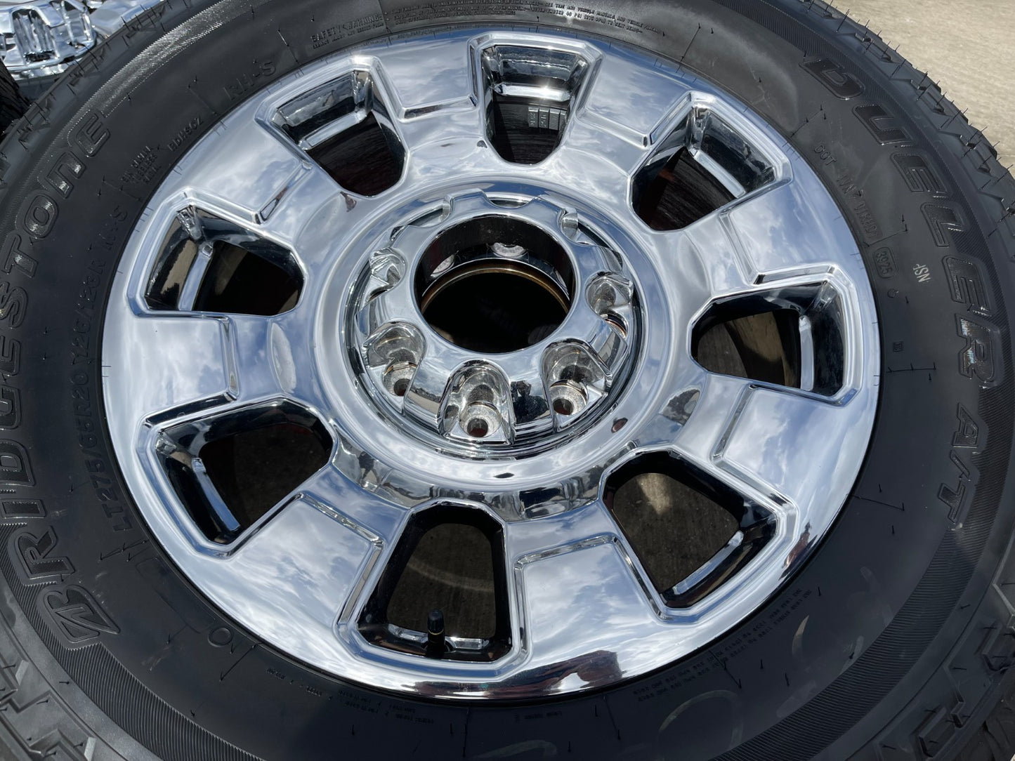 20" Ford F-250 F-350 OEM Lariat 10295 25085 10552 wheels rims 2026 NEW