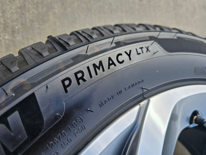 22" Lincoln Navigator OEM 94225 rims wheels BLACK LABEL 2025 2026 2027 SET NEW