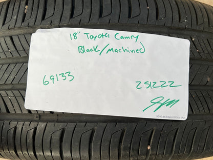 18" Toyota Camry OEM wheel rim 18036 69133 CHR Avalon 2022 2023 2024 2025 2026