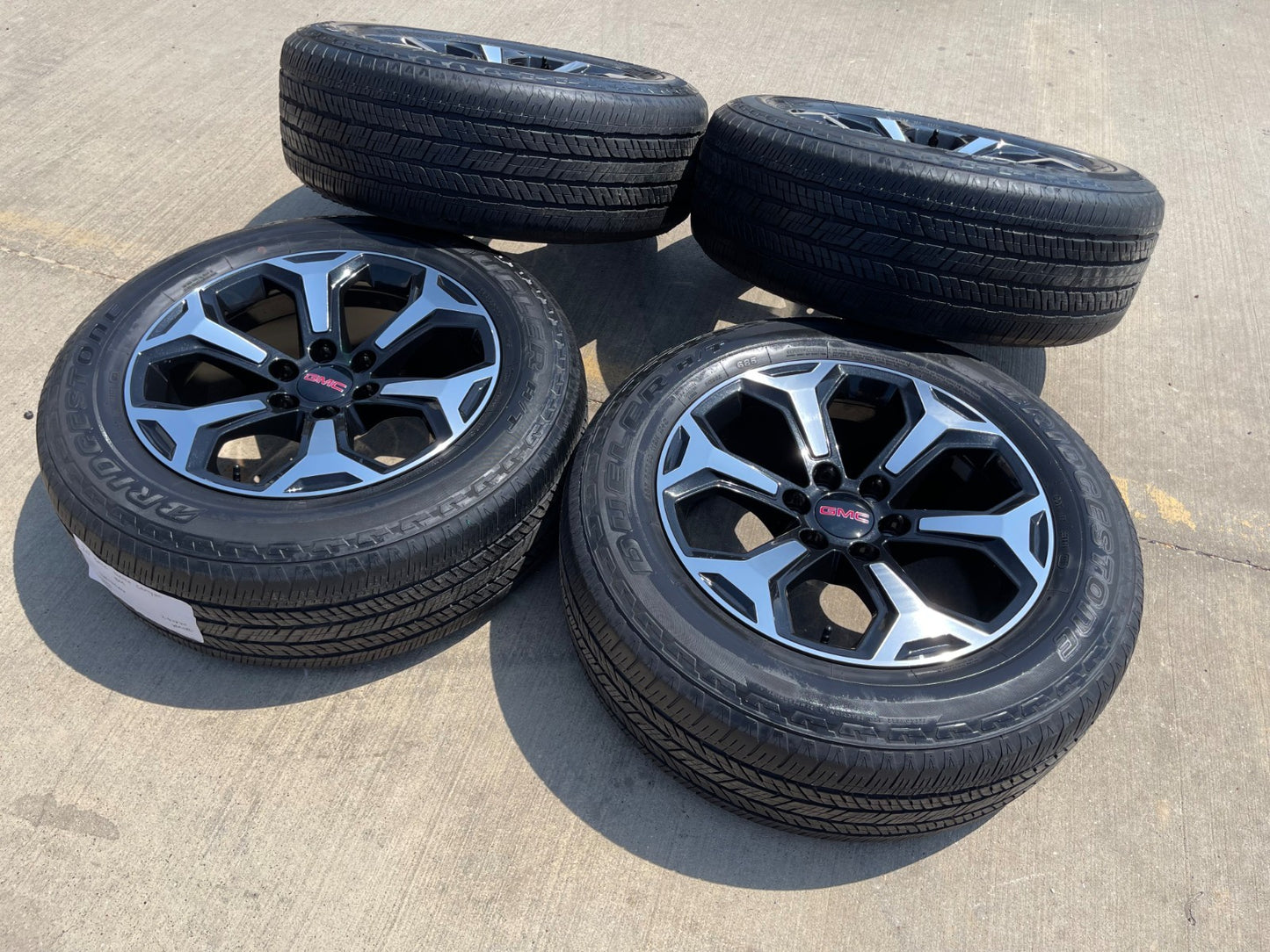 20" GMC Sierra AT4X Canyon Chevy Silverado OEM wheels rims SET