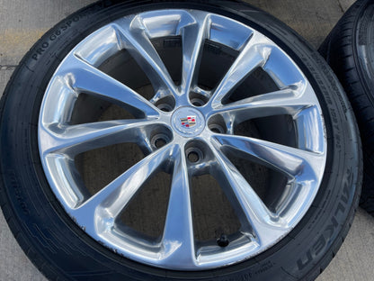 19" Cadillac XTS CT5 CT6 Platinum OEM 4773 4696 wheels rims FALKEN SET