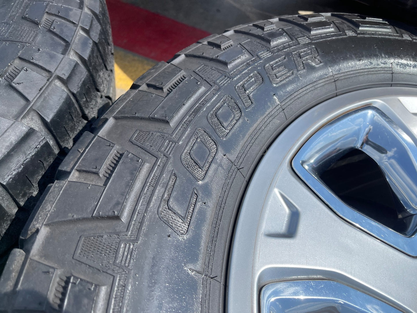 20" Dodge Ram 2500 3500 OEM 2477 CHROME wheels rims tires SET