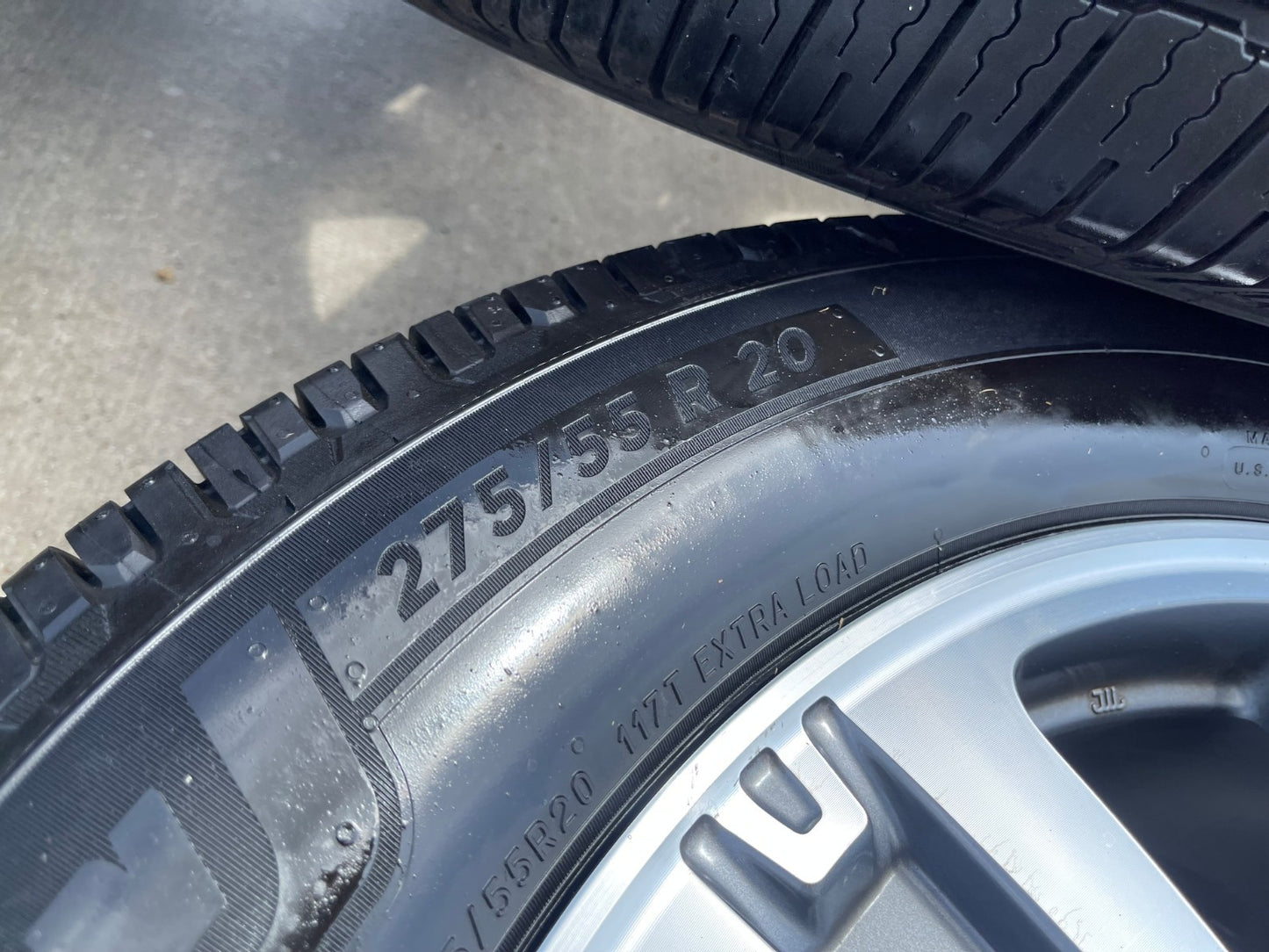 20" Toyota Tundra PLATINUM OEM 75159 SET wheels rims 5x150 tires MICHELIN