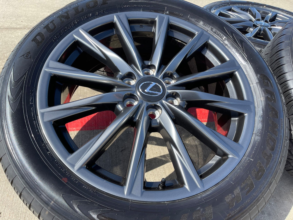 22" Lexus LX600 FORGED F SPORT OEM 74403 wheels rims SET GX550 Tundra 2026 NEW
