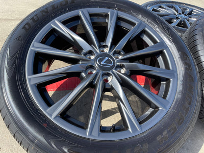 22" Lexus LX600 FORGED F SPORT OEM 74403 wheels rims SET GX550 Tundra 2026 NEW