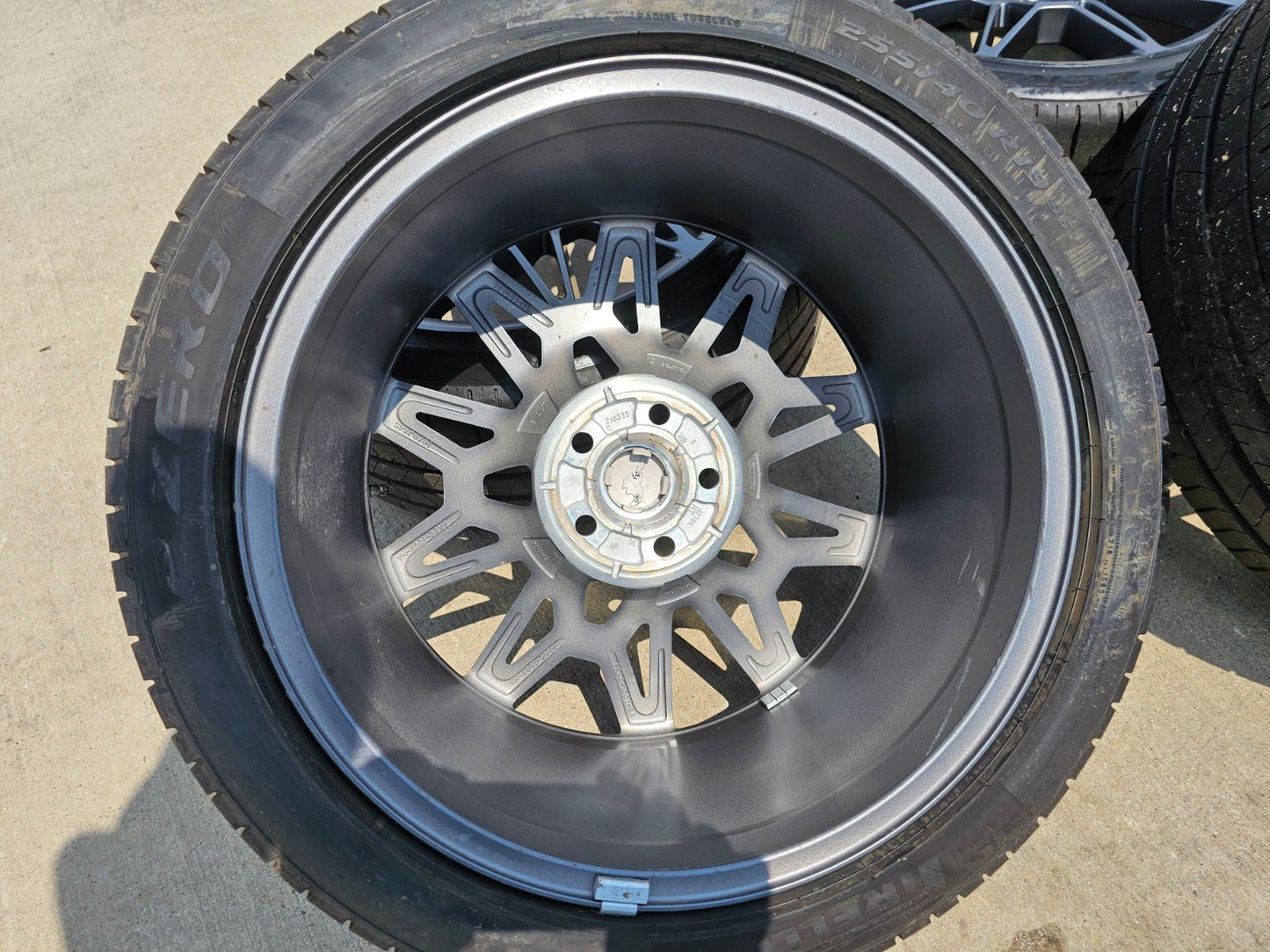 19" Ford Mustang GT Performance Track Pack OEM wheels rims 2025 2026 TPMS NEW