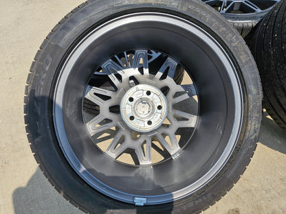 19" Ford Mustang GT Performance Track Pack OEM wheels rims 2025 2026 TPMS NEW