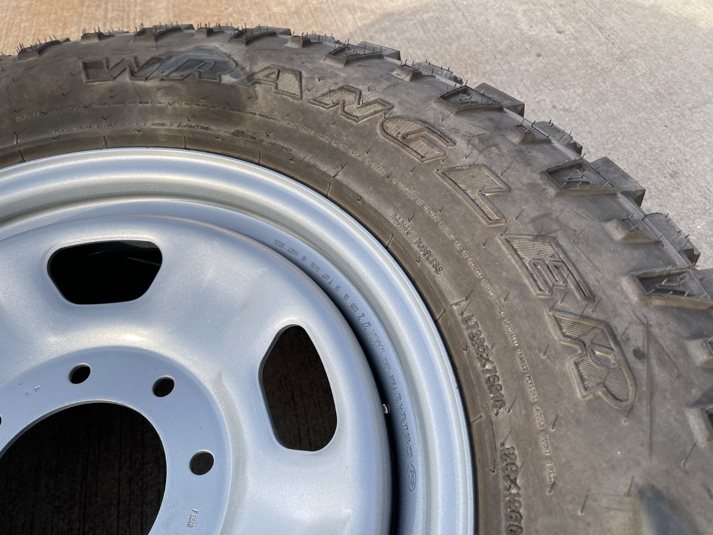 18" Ford F-250 F-350 OEM 3842 wheel rim DURATRAC 2022 2023 2024 2025 2026 NEW