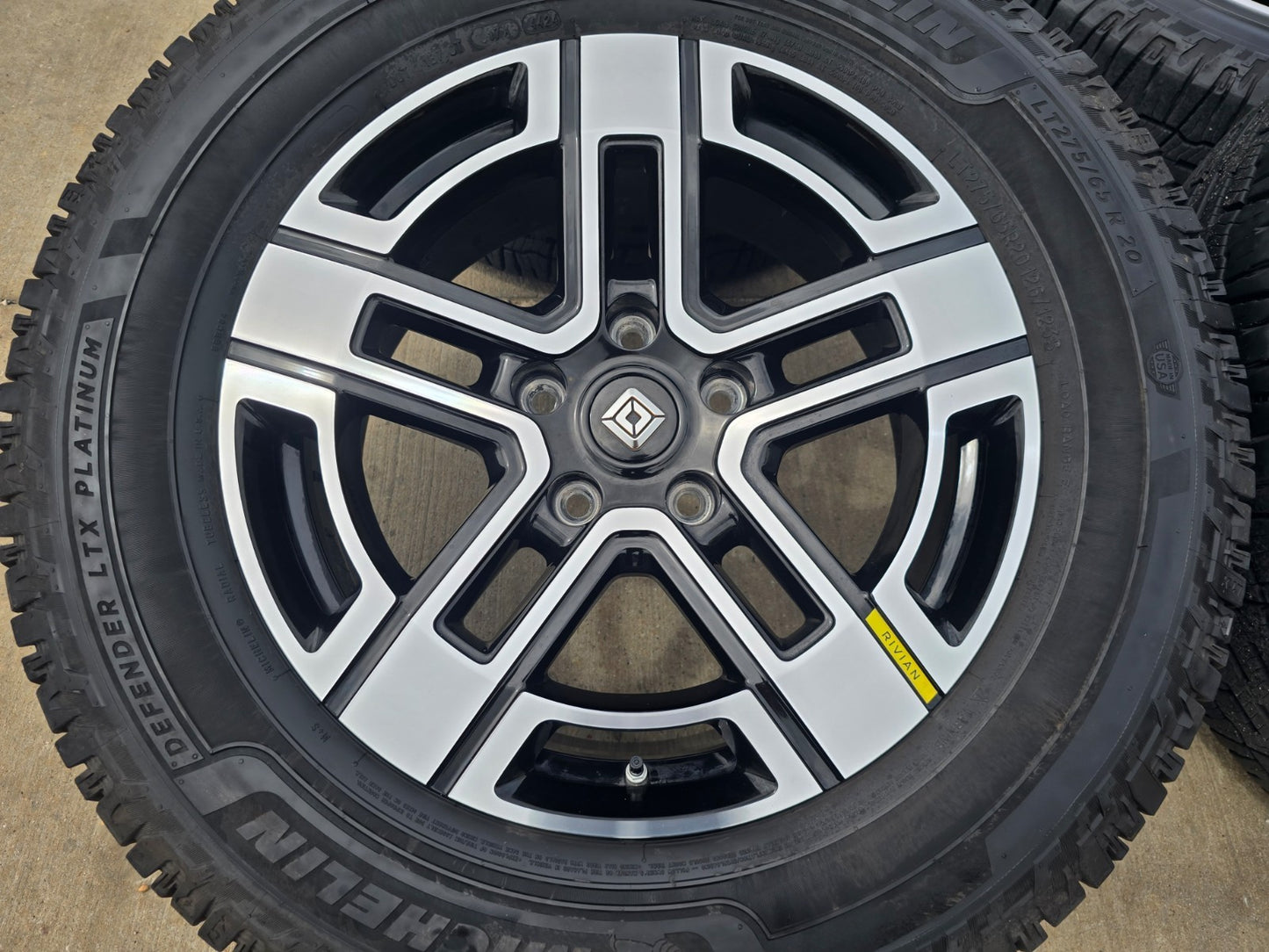 20" Rivian R1T R1S OEM wheels rims All Terrain Bright 2023 2024 2025 2026 2027