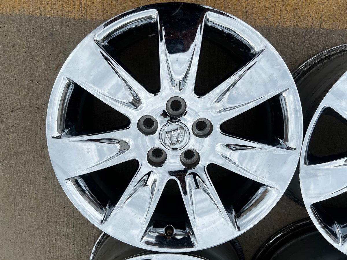 18" Buick Regal Lacrosse Allure OEM 4095 wheels rims CHROME