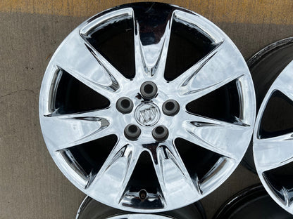 18" Buick Regal Lacrosse Allure OEM 4095 wheels rims CHROME