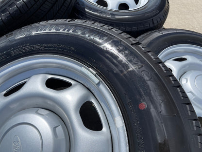 17" Ford F-150 OEM rims wheels 3857 steel 2025 2026 2027 MICHELIN SET NEW