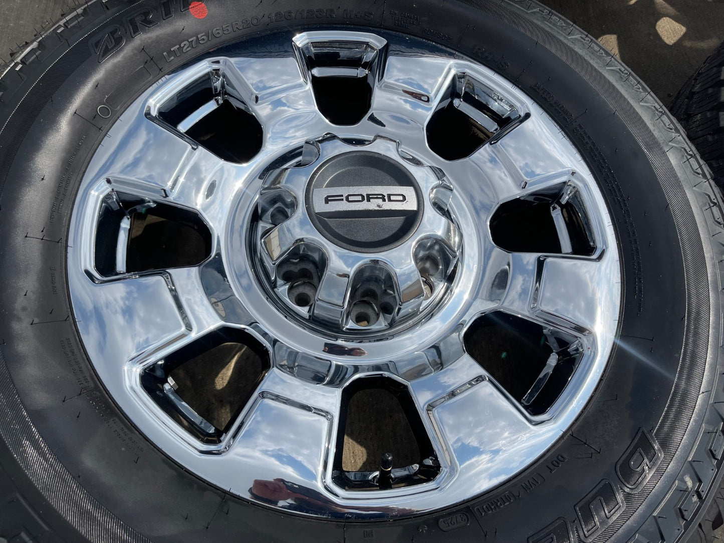 20" Ford F-250 F-350 OEM LIMITED 10295 25085 10552 wheels rims 2025 2026 NEW