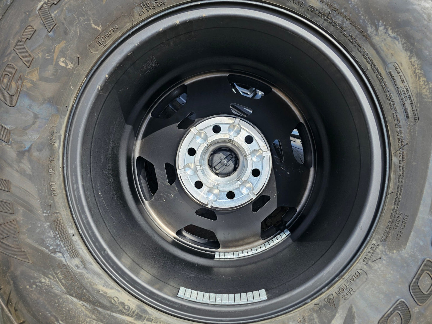 17" Ford F-150 Raptor R OEM BEADLOCK rims wheels 2025 2026 2027 BFG NEW