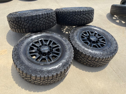 18" Chevy Silverado ZR2 Trail Boss 2500 OEM wheels rims #14122 2011-2027 SET
