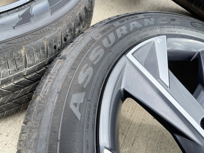 17" Hyundai Elantra Sonata OEM wheel rims 71067 Veloster 2024 2025 2026 GOODYEAR