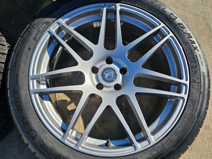 20" 20x9.5 20x10.5 Forgestar Performance F14 Dodge Charger Challenger wheel rims